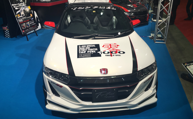 Illustration for article titled These Modified Honda S660s Look Like So Much Fun